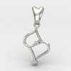 Silver Heart Locket