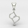 Silver Heart Locket