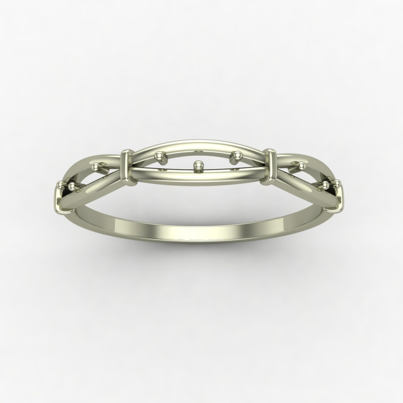 Stylish Teenage Silver Ring Stylish Teenage Silver Ring