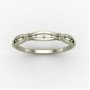 Stylish Teenage Silver Ring