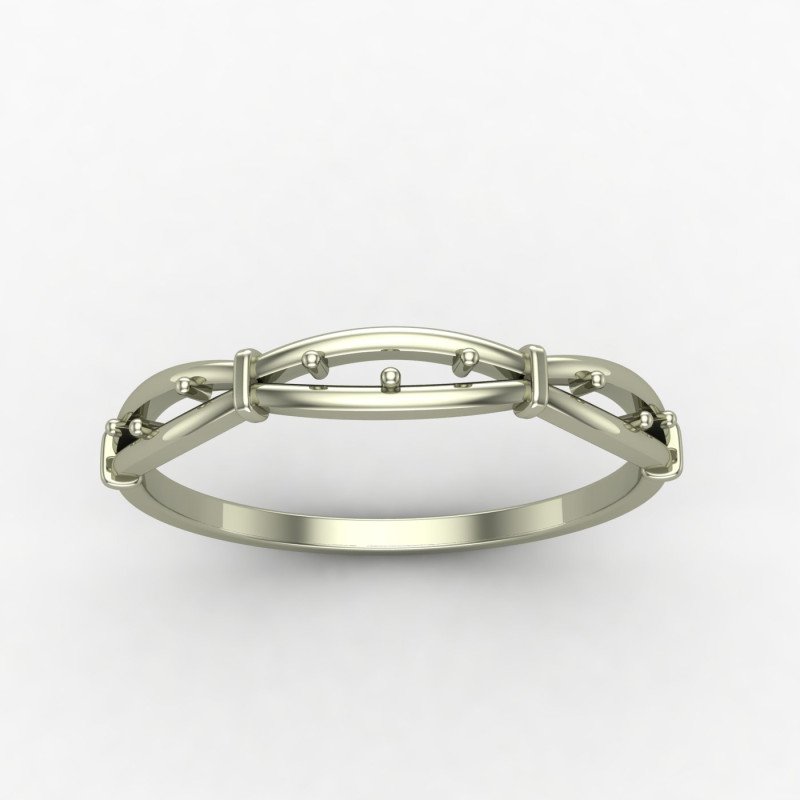 Stylish Teenage Silver Ring Stylish Teenage Silver Ring