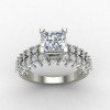 Princess Diamond Engagement Ring Princess Diamond Engagement Ring