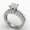 Princess Diamond Engagement Ring Princess Diamond Engagement Ring