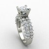 Princess Diamond Engagement Ring Princess Diamond Engagement Ring