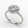 Princess Cut Solitaire Ring