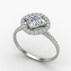 Princess Cut Solitaire Ring Princess Cut Solitaire Ring