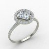 Princess Cut Solitaire Ring Princess Cut Solitaire Ring