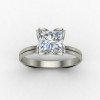 Pretty Princess Cut Solitaire Ring Pretty Princess Cut Solitaire Ring