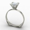 Pretty Princess Cut Solitaire Ring Pretty Princess Cut Solitaire Ring