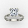 Pretty Princess Cut Solitaire Ring Pretty Princess Cut Solitaire Ring