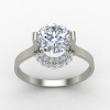 Affordable Silver Solitaire Ring