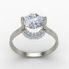 Affordable Silver Solitaire Ring