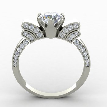 Handmade Solitaire Ring