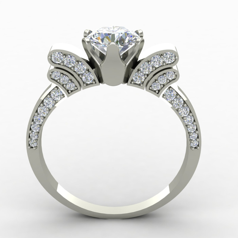 Handmade Solitaire Ring
