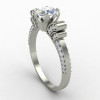 Handmade Solitaire Ring
