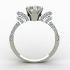 Handmade Solitaire Ring
