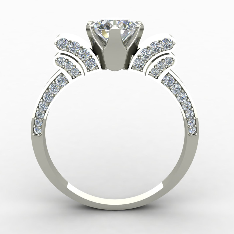 Handmade Solitaire Ring