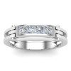 Princess Cut Band Ring Princess Cut Band Ring