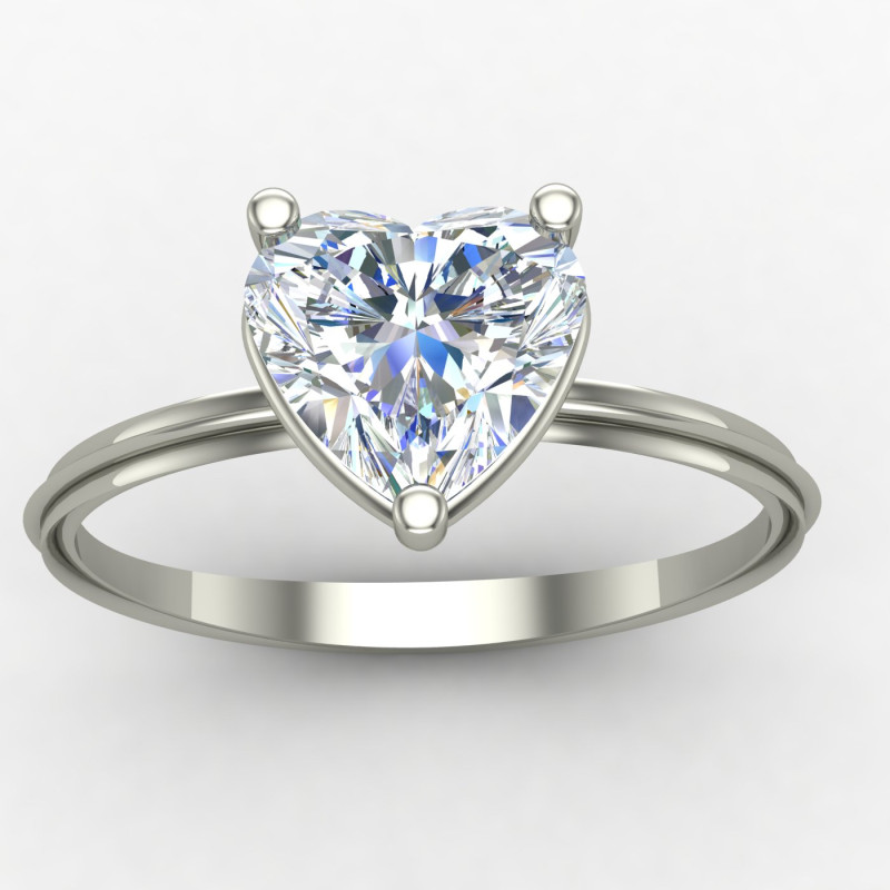 Heart Women's Ring Heart Women's Ring