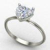 Heart Women's Ring Heart Women's Ring