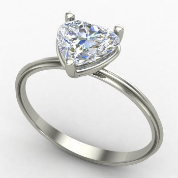 Heart Women's Ring
