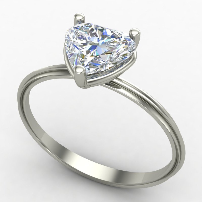 Heart Women's Ring Heart Women's Ring