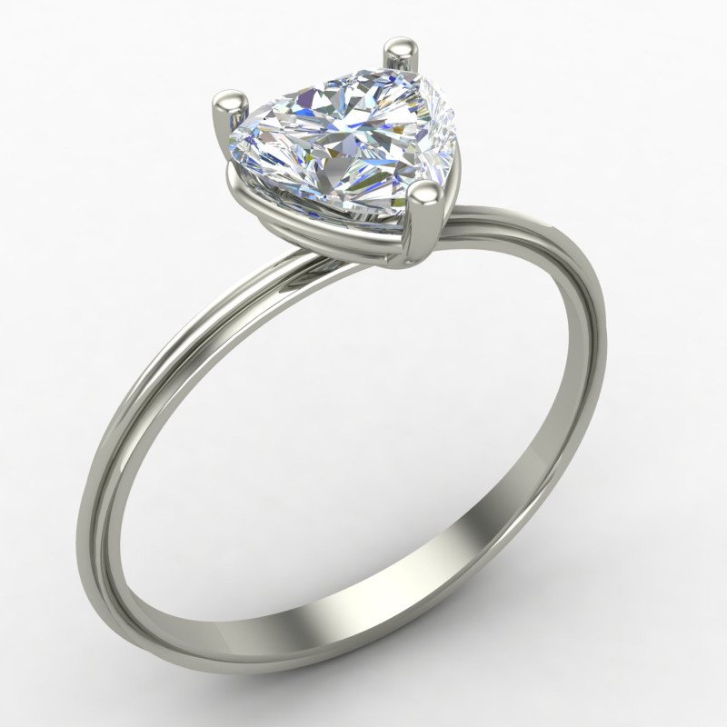 Heart Women's Ring Heart Women's Ring