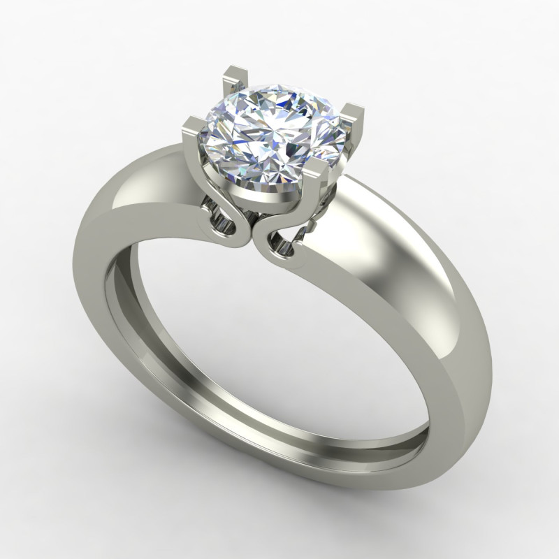 Solitaire Engagement Rings For Men Solitaire Engagement Rings For Men