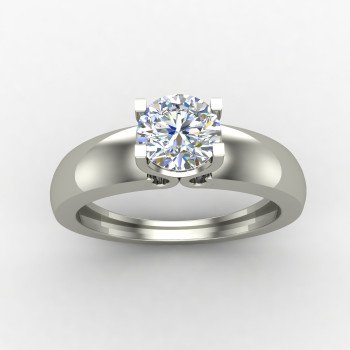 Solitaire Engagement Rings For Men