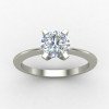 Infinity Solitaire Ring Infinity Solitaire Ring