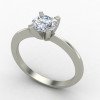 Infinity Solitaire Ring Infinity Solitaire Ring