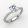 Infinity Solitaire Ring Infinity Solitaire Ring