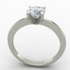 Infinity Solitaire Ring Infinity Solitaire Ring