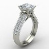 Princess-Cut Solitaire Wedding Ring Princess-Cut Solitaire Wedding Ring