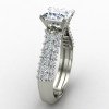 Princess-Cut Solitaire Wedding Ring Princess-Cut Solitaire Wedding Ring
