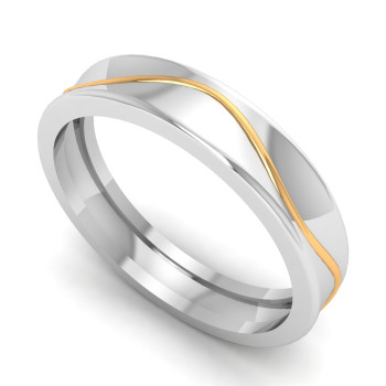 Silver Band Ring