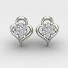 Cluster Stud Earring