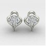 Cluster Stud Earring