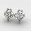 Cluster Stud Earring
