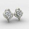 Cluster Stud Earring