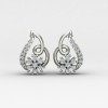 Casual Silver Earring