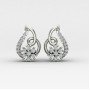 Casual Silver Earring