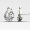 Casual Silver Earring
