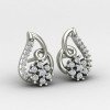 Casual Silver Earring