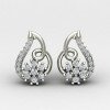 Casual Silver Earring