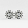 Silver Heart Earring
