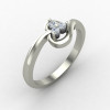 Heart Ring Silver