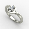 Heart Ring Silver
