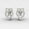 Trendy Silver Earring