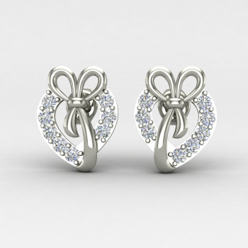 Trendy Silver Earring